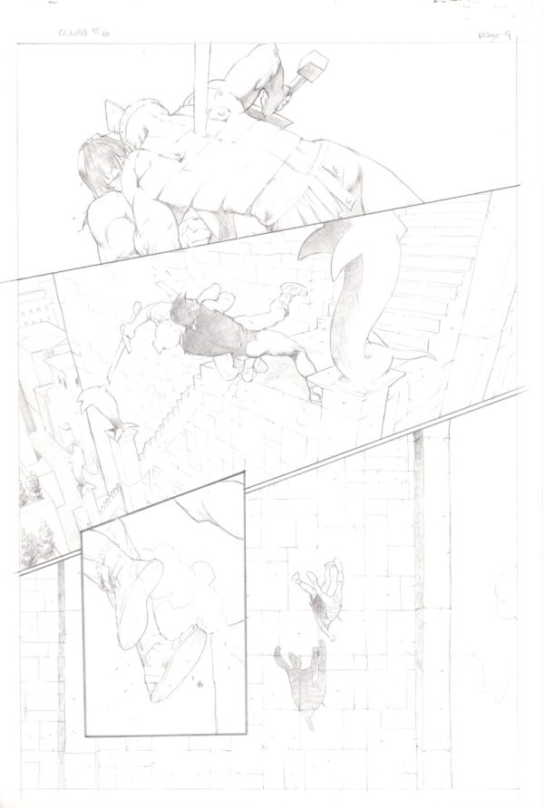 Conan #6 Page 9. by Cary Nord