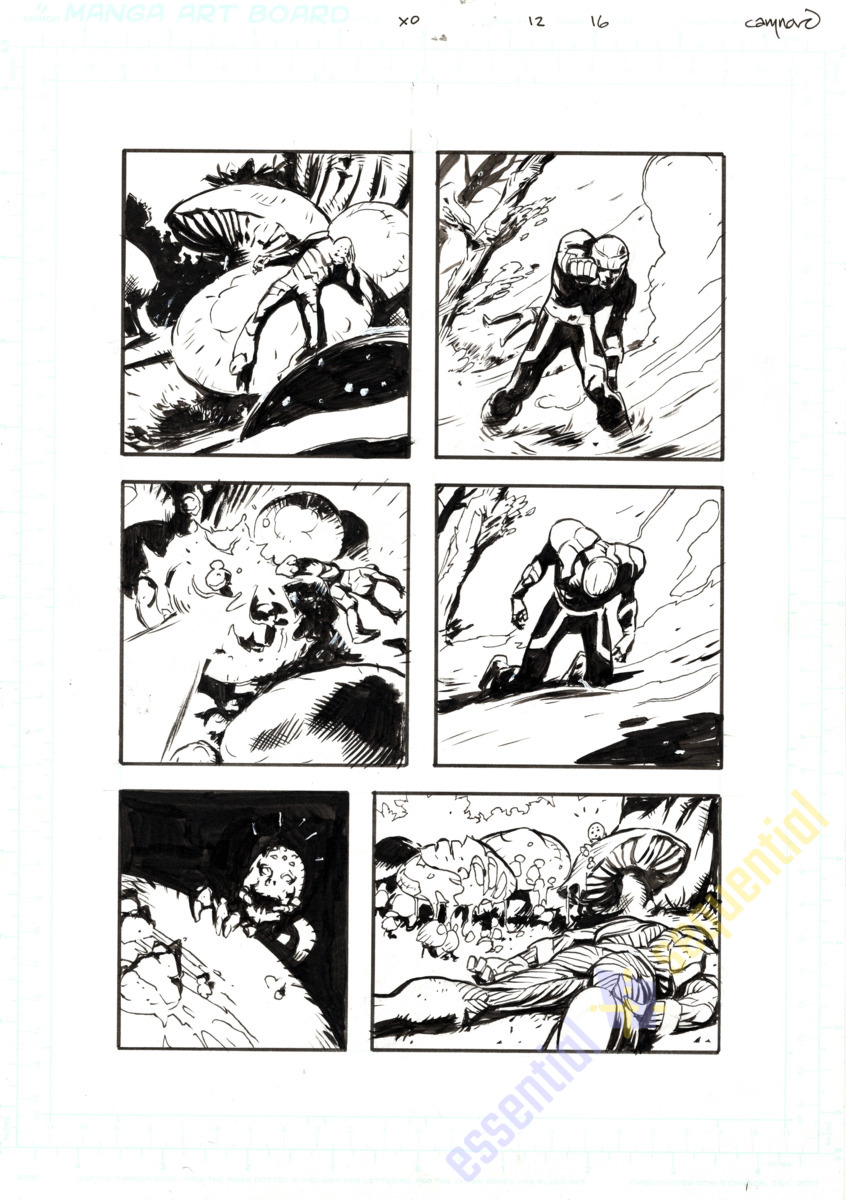 X-O Manowar #12 page 16 by Cary Nord 1 X-O Manowar #12 page 16 by Cary Nord