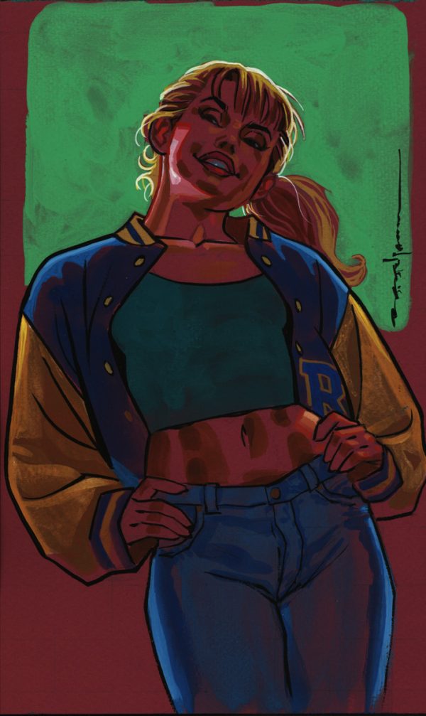 Betty by Brian Stelfreeze
