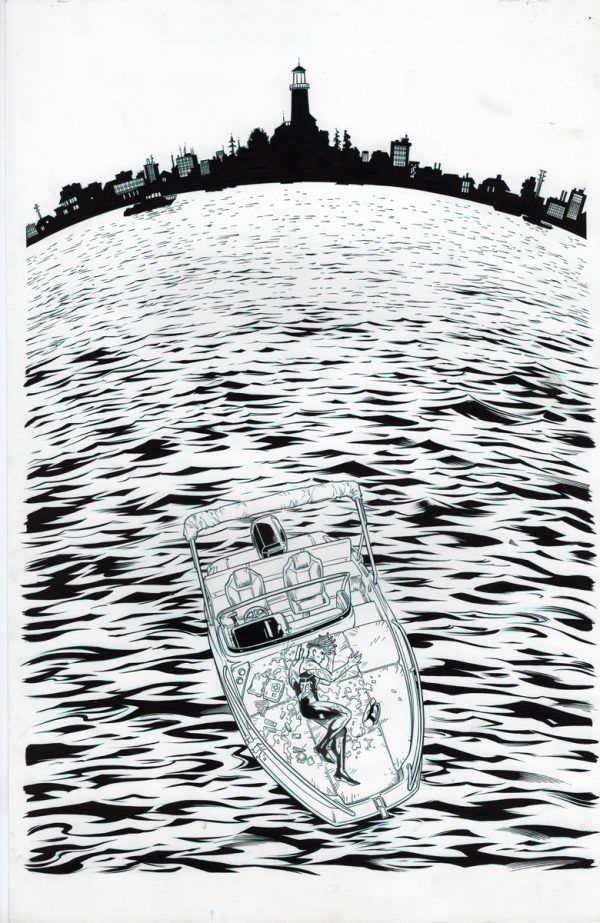 Aquaman: The Becoming #2 page 22 by Diego Olortegui and Wade von Grawbadger