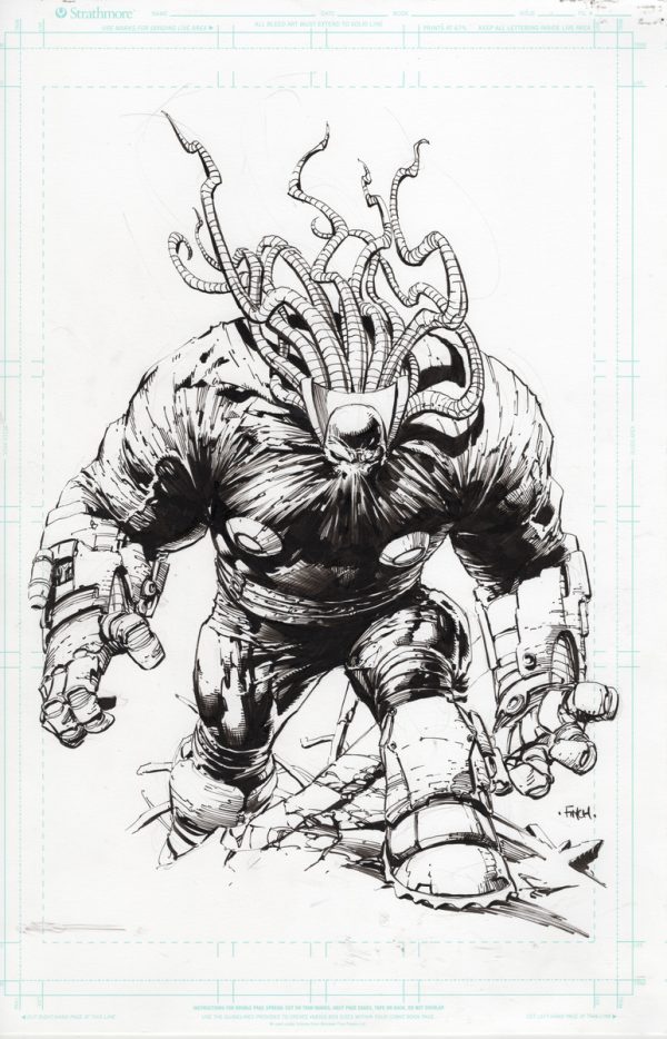 The Creech Pinup by David Finch