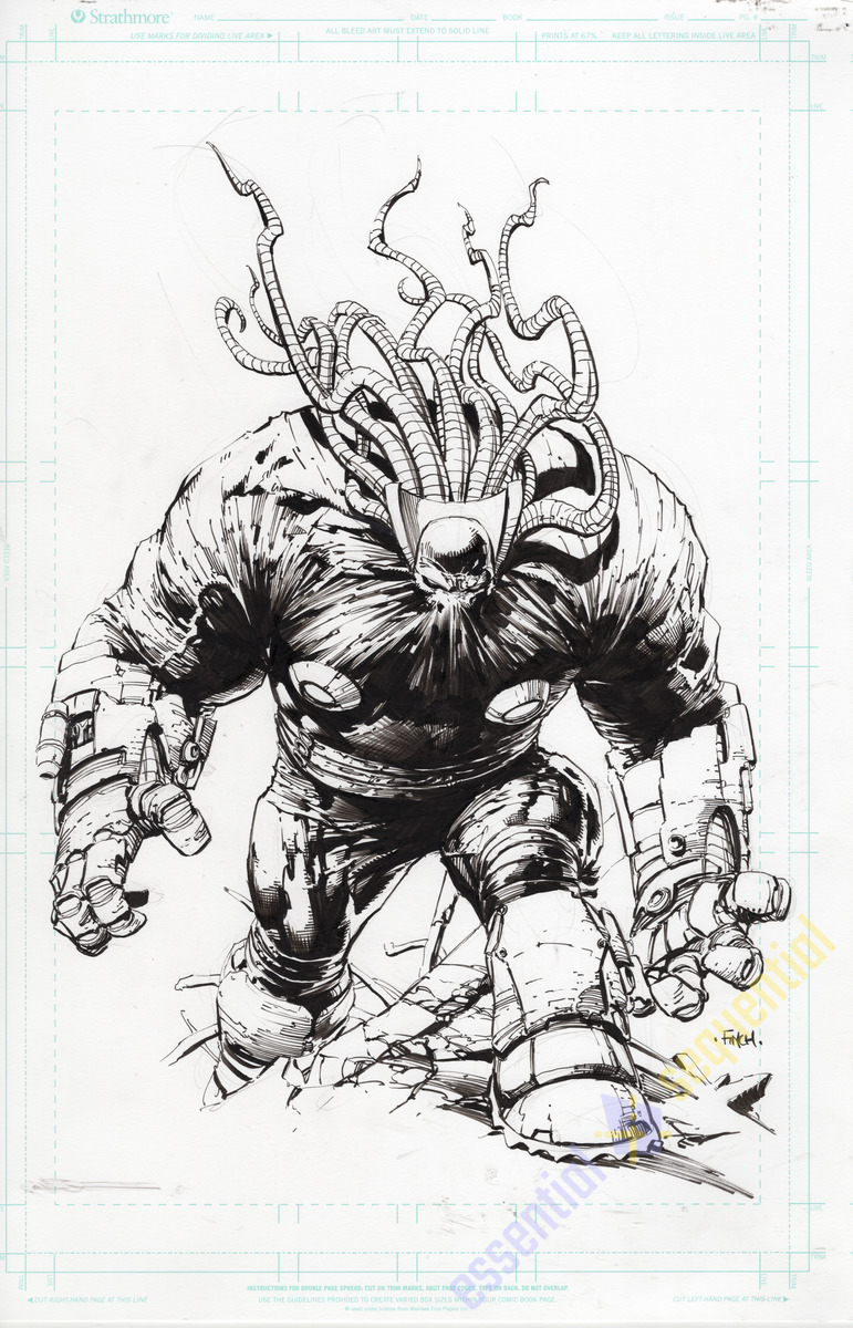 The Creech Pinup by David Finch 1 The Creech Pinup by David Finch