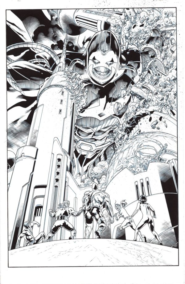 Flash #799 Page 10 by Fernando Pasarin and Wade Von Grawbadger