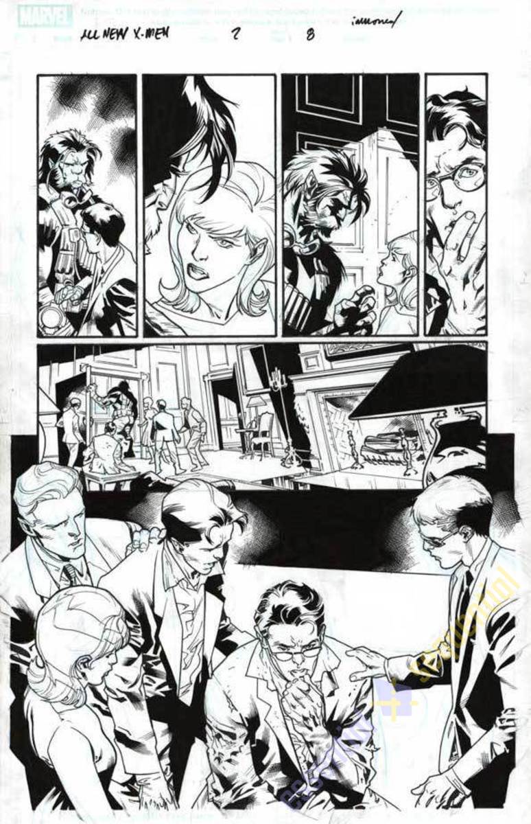 All-New X-Men #2 p.08 by Stuart Immonen and Wade von Grawbadger 1 All-New X-Men #2 p.08 by Stuart Immonen and Wade von Grawbadger