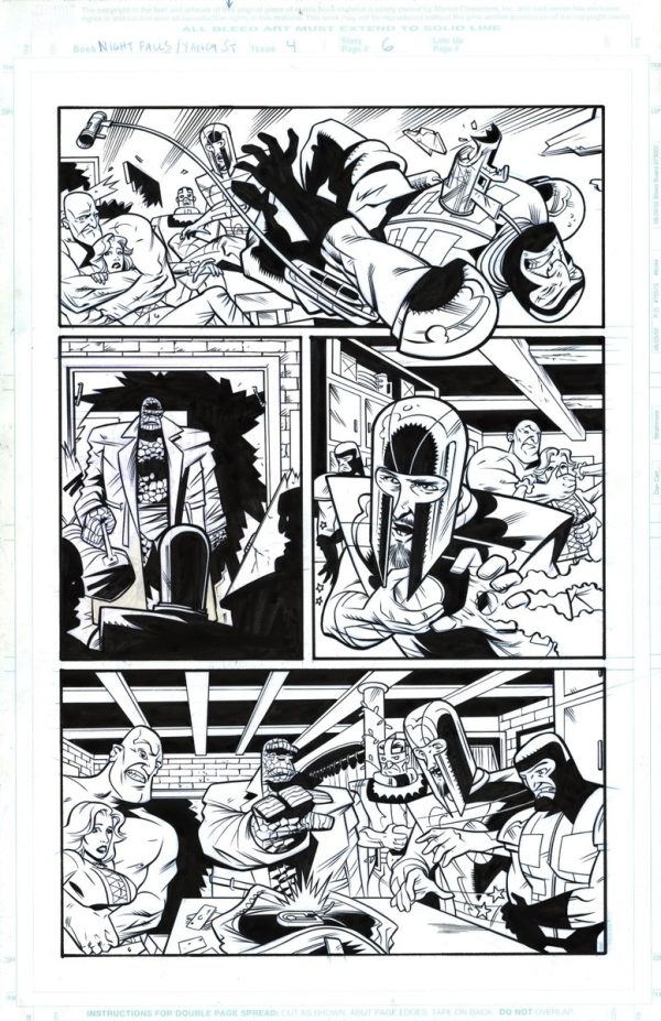 Startling Stories: The Thing #4 p.06 by Wade von Grawbadger