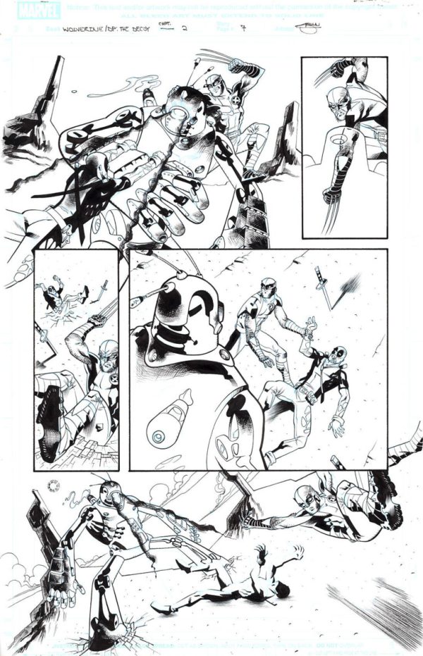 Wolverine/Deadpool: The Decoy #2 p.07 by Shawn Crystal