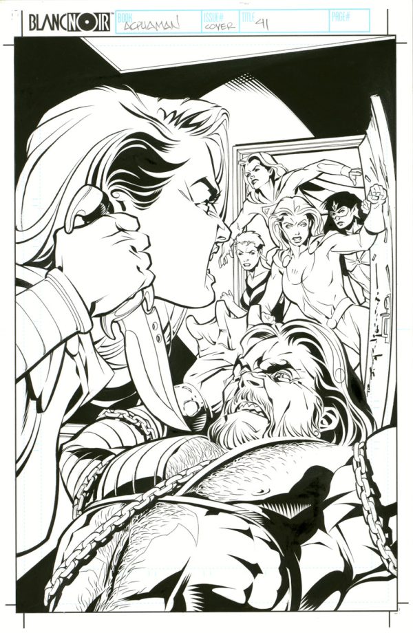 Aquaman #41 Cover by Brian Stelfreeze