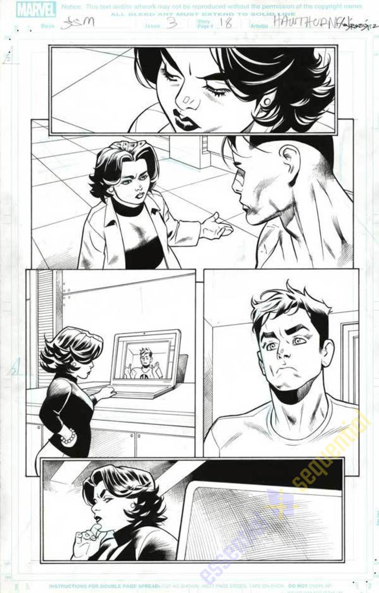 Superior Spider-Man #3 p.18 by Wade von Grawbadger 1 Superior Spider-Man #3 p.18 by Wade von Grawbadger