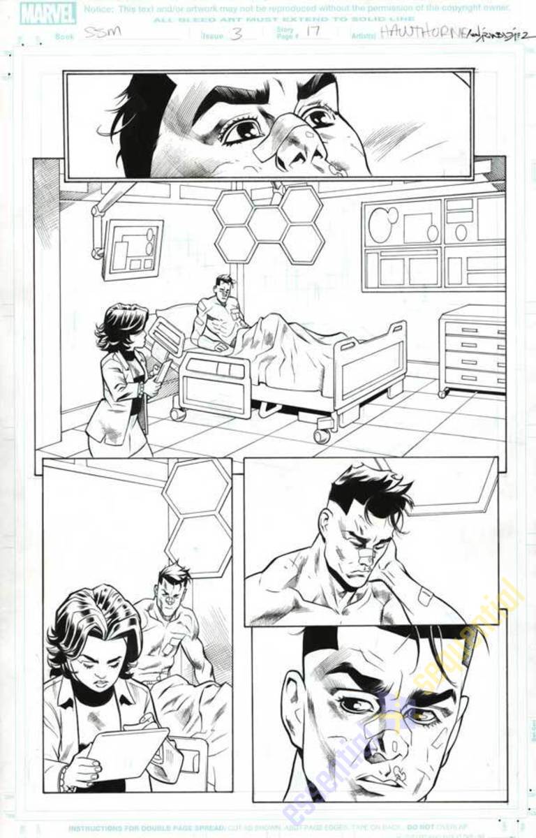 Superior Spider-Man #3 p.17 by Mike Hawthorne and Wade von Grawbadger 1 Superior Spider-Man #3 p.17 by Mike Hawthorne and Wade von Grawbadger