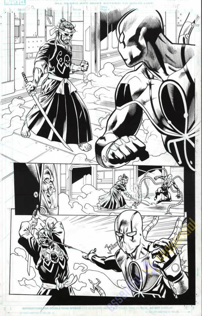 Superior Octopus #1 p.15 by Stuart Immonen and Wade von Grawbadger 1 Superior Octopus #1 p.15 by Stuart Immonen and Wade von Grawbadger