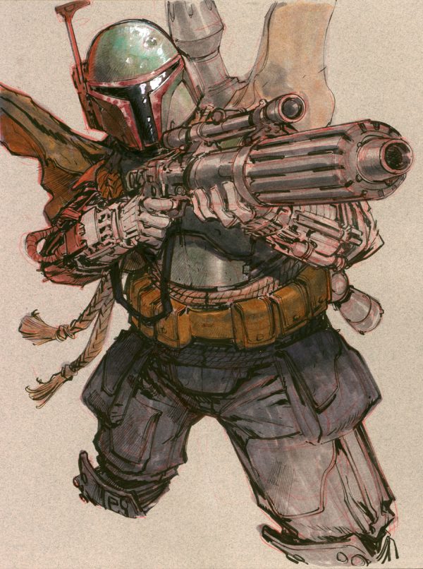 Boba Fett by Eric Canete