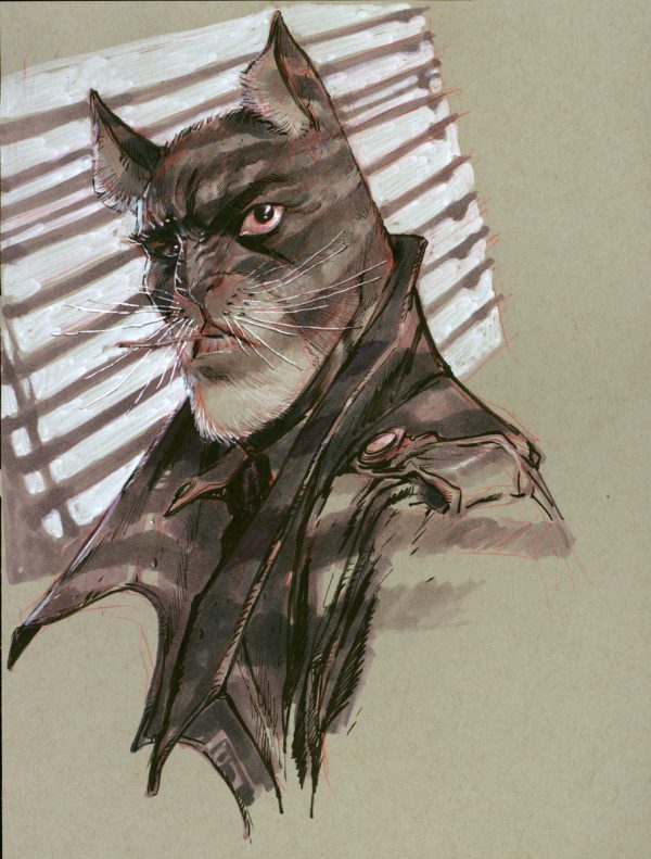 Blacksad by Eric Canete