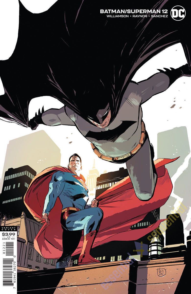 Batman / Superman #12 Cover by Lee Weeks 2 Batman / Superman #12 Cover by Lee Weeks - Image 2