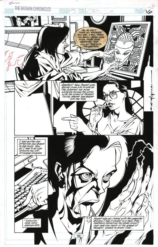 Batman Chronicles Vol 1 #5 p.16 by Brian Stelfreeze