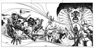 GI Joe #295-#296-#297 Covers by Dave Johnson