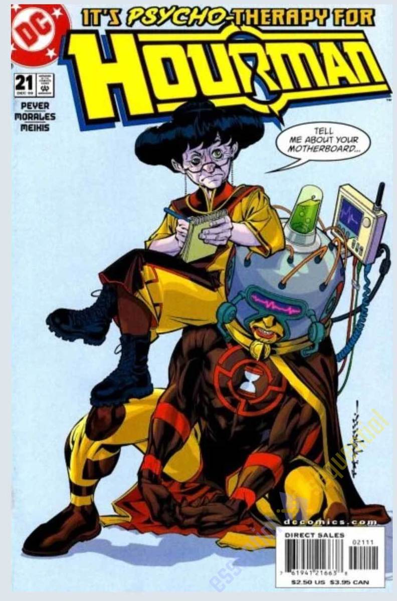 Hour Man #21 Cover by Brian Stelfreeze 2 Hour Man #21 Cover by Brian Stelfreeze - Image 2