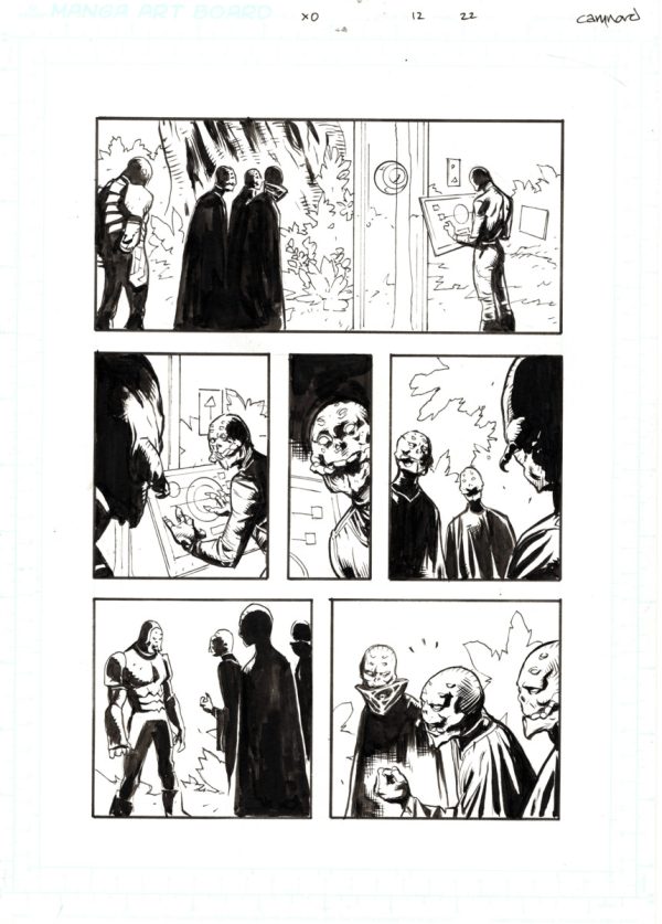 X-O Manowar #12 page 22 by Cary Nord
