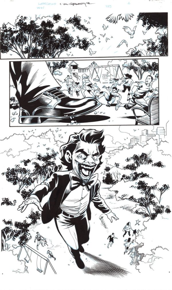 Wonder Woman #789 P.01 by Emanuela Lupacchino and Wade von Grawbadger