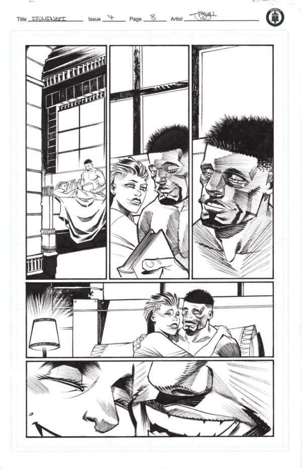 Illuminati #7 p.08 by Shawn Crystal