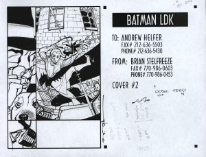 Legends of the Dark Knight #157 Prelim by Brian Stelfreeze