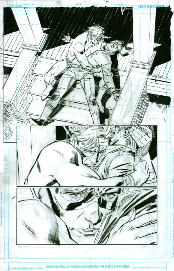 Heroes In Crisis #3 p.03 by Lee Weeks