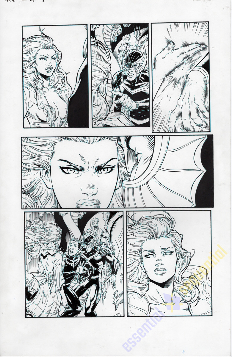 Aquaman: The Becoming #2 page 5 by Diego Olortegui and Wade von Grawbadger 1 Aquaman: The Becoming #2 page 5 by Diego Olortegui and Wade von Grawbadger