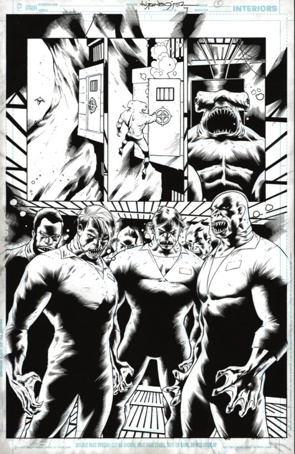 Teen Titans #7 p.05 by Khoi Pham & Wade von Grawbadger