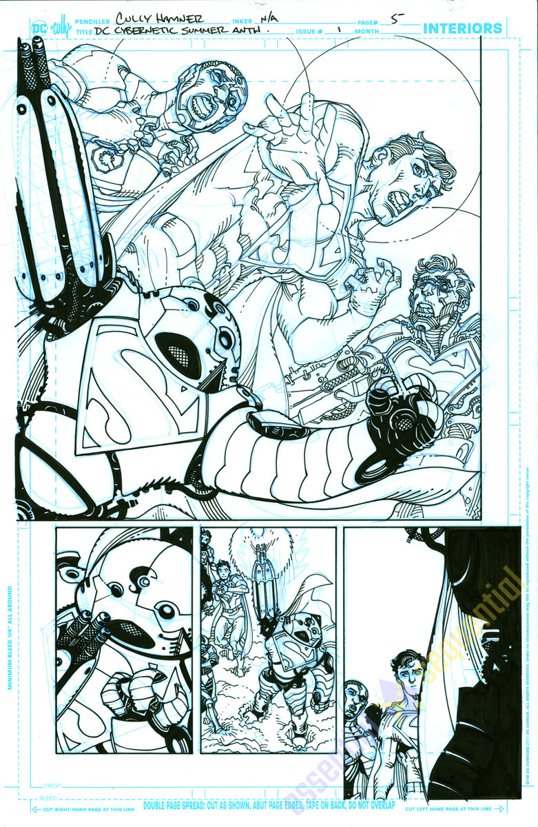 DC Cybernetic Summer #1 p.05 by Cully Hamner 1 DC Cybernetic Summer #1 p.05 by Cully Hamner