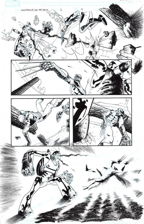 Wolverine/Deadpool: The Decoy #1 p.04 by Shawn Crystal