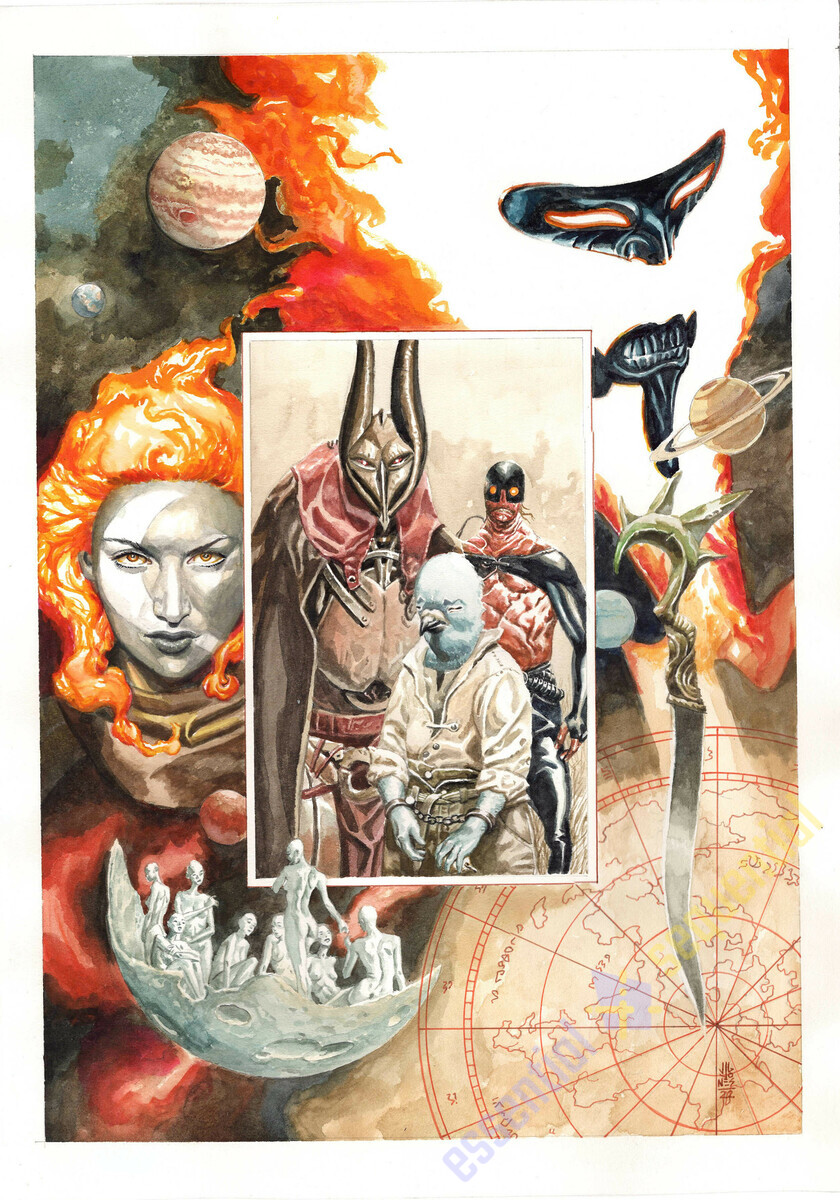 Sacrificers #1 Cover by JG Jones 1 Sacrificers #1 Cover by JG Jones