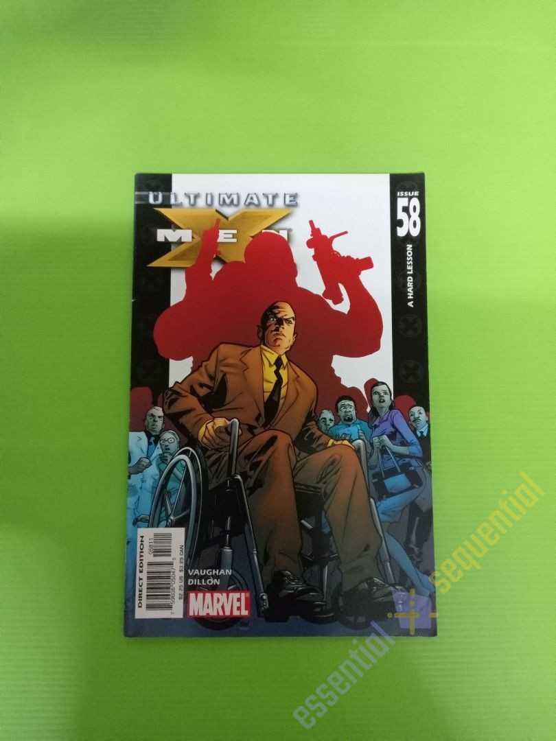 Ultimate X-Men #58 Cover by Stuart Immonen and Wade Von Grawbadger 2 Ultimate X-Men #58 Cover by Stuart Immonen and Wade Von Grawbadger - Image 2