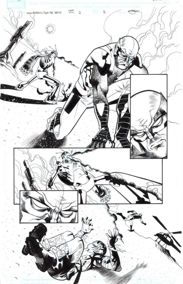 Wolverine/Deadpool: The Decoy #2 p.08 by Shawn Crystal