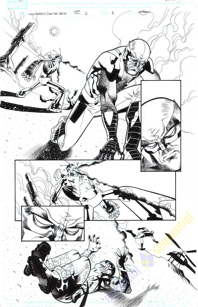 Wolverine/Deadpool: The Decoy #2 p.08 by Shawn Crystal 1 Wolverine/Deadpool: The Decoy #2 p.08 by Shawn Crystal