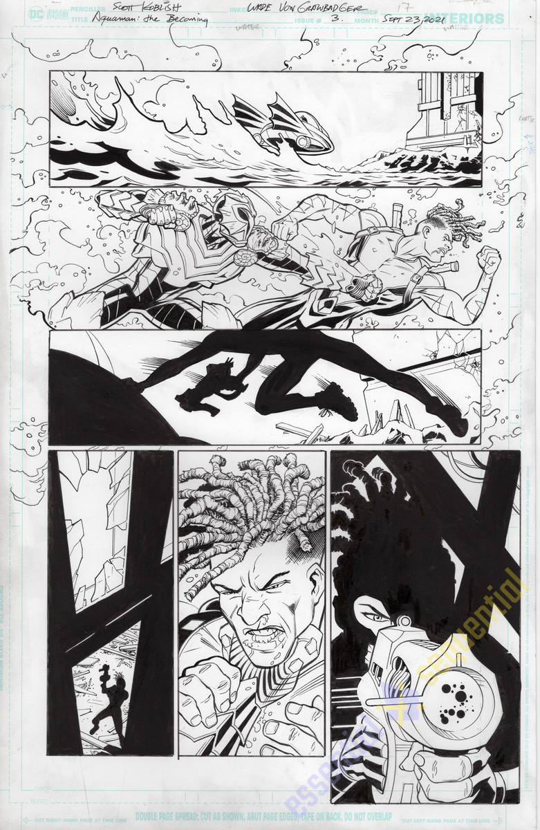 Aquaman: The Becoming #3 page 17 by Scott Kolish and Wade von Grawbadger 1 Aquaman: The Becoming #3 page 17 by Scott Kolish and Wade von Grawbadger