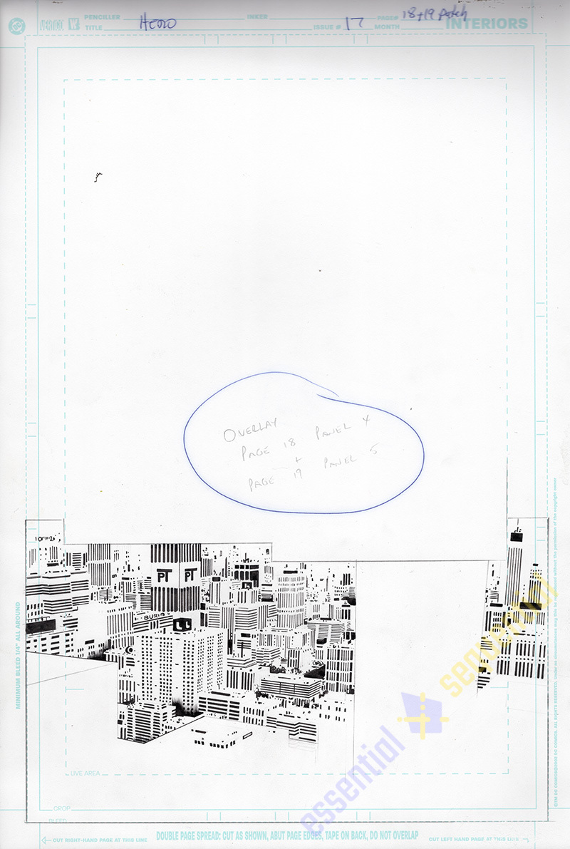 Hero #17 p.18-20 by Dale Eaglesham and Wade von Grawbadger 7 Hero #17 p.18-20 by Dale Eaglesham and Wade von Grawbadger - Image 7