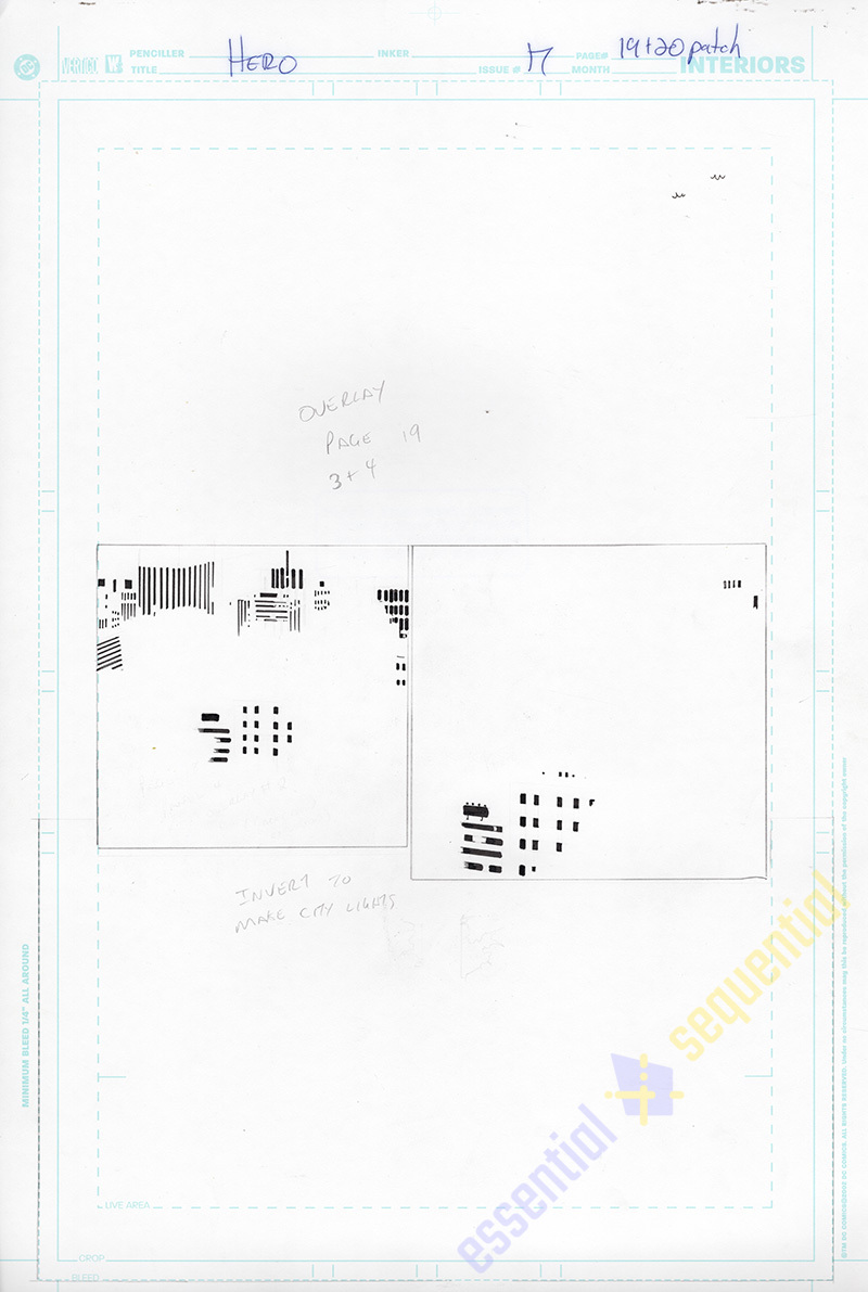 Hero #17 p.18-20 by Dale Eaglesham and Wade von Grawbadger 4 Hero #17 p.18-20 by Dale Eaglesham and Wade von Grawbadger - Image 4