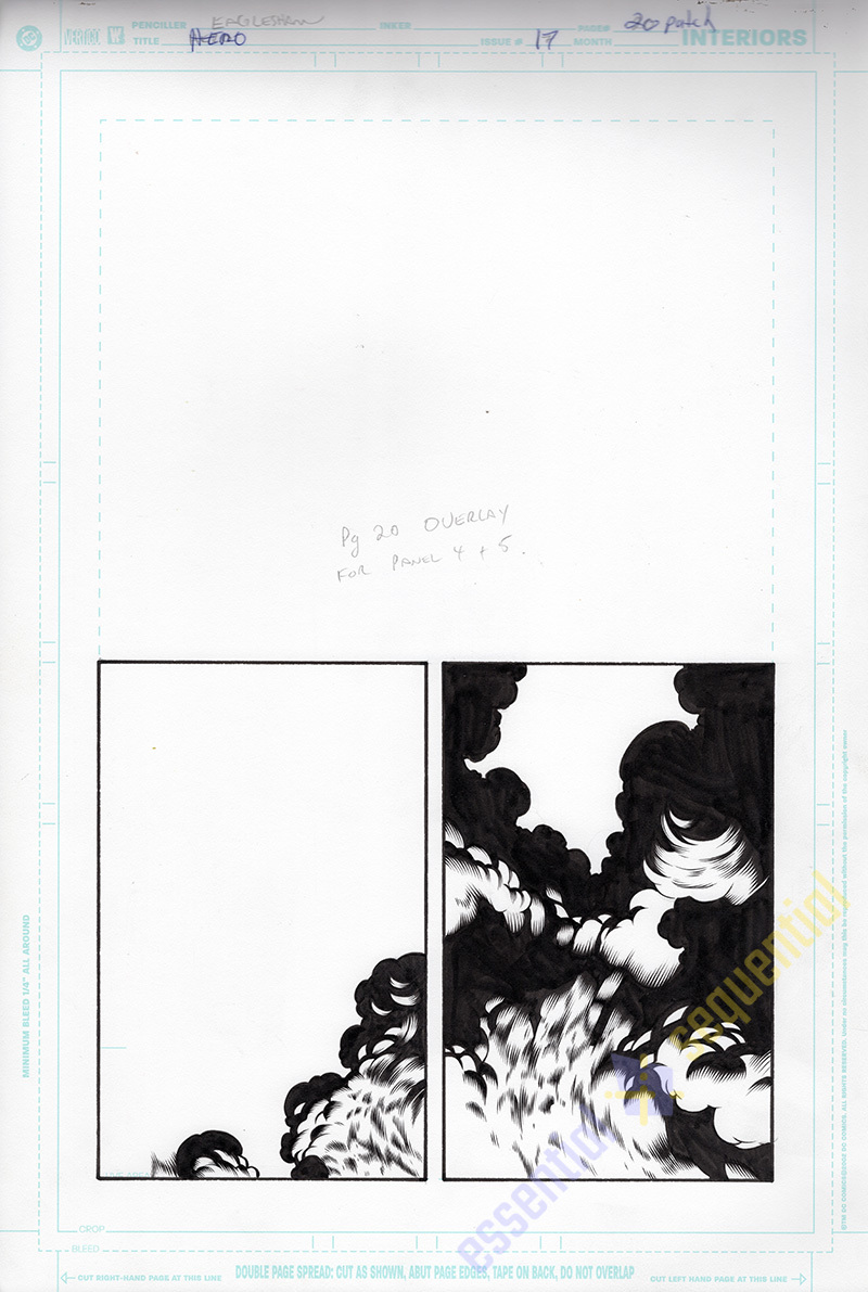 Hero #17 p.18-20 by Dale Eaglesham and Wade von Grawbadger 2 Hero #17 p.18-20 by Dale Eaglesham and Wade von Grawbadger - Image 2