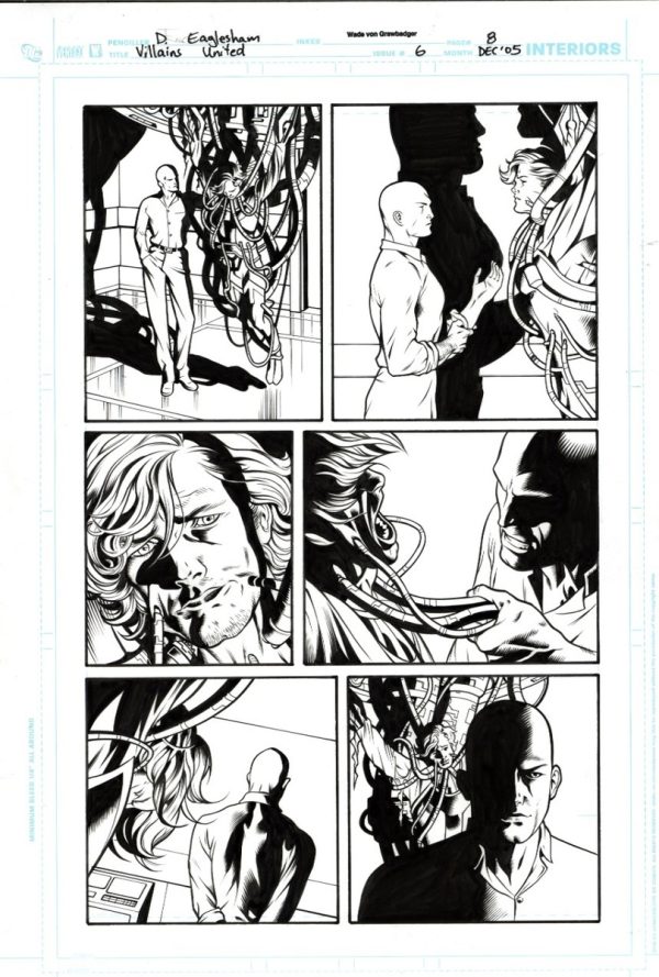 Villains United #6 p.08 by Dale Eaglesham and Wade von Grawbadger
