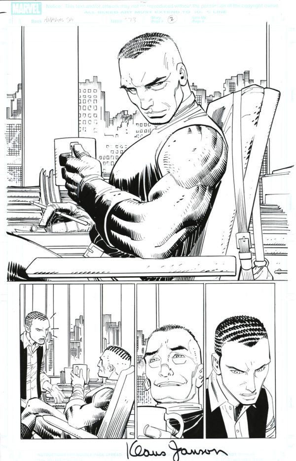 Amazing Spider-Man #573 p.02 by Romita Jr & Janson