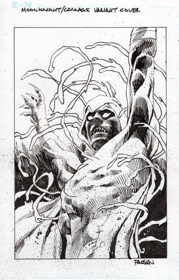 Moon Knight #9  Carnage Forever Variant Cover by Dan Panosian