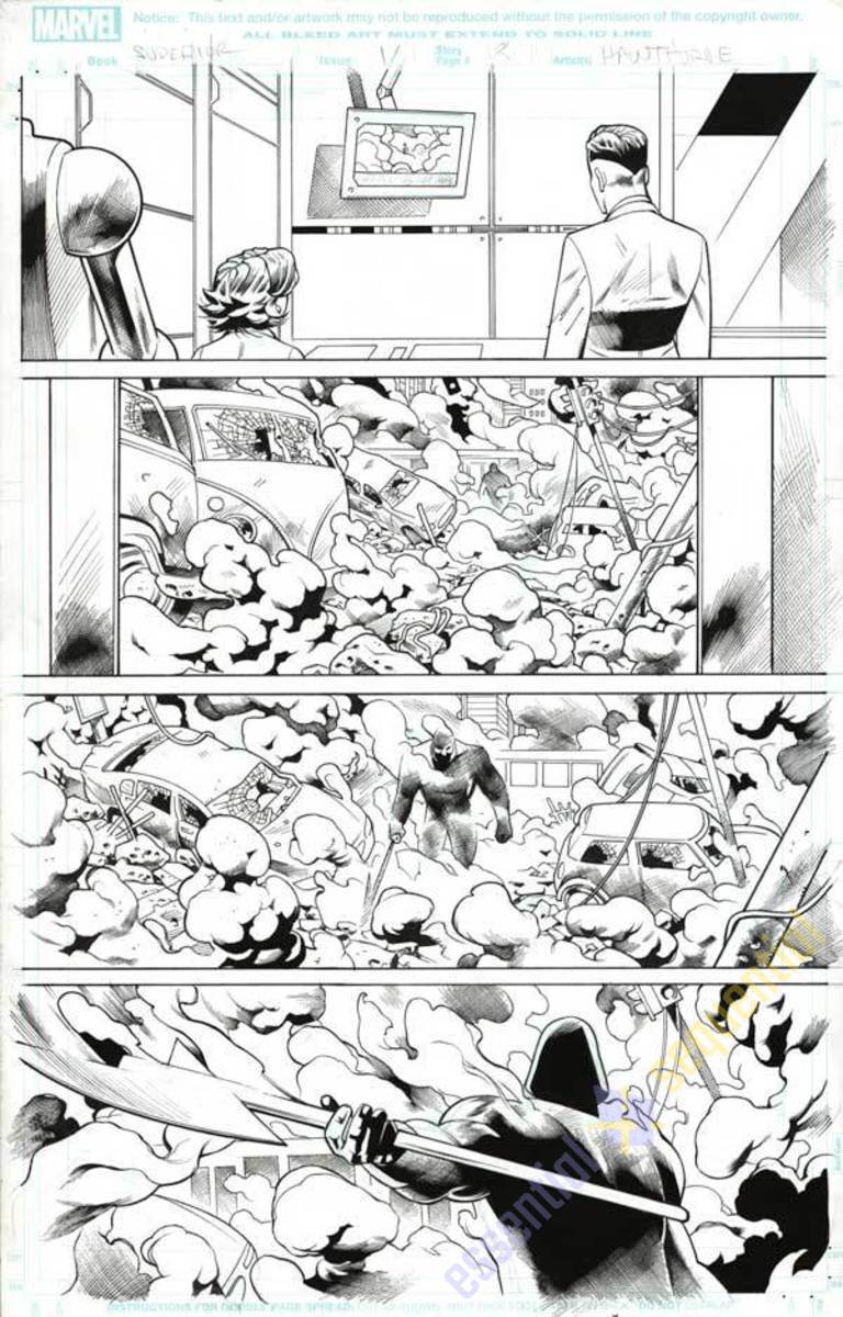 Superior Spider-Man #1 p.18 by Wade von Grawbadger 1 Superior Spider-Man #1 p.18 by Wade von Grawbadger