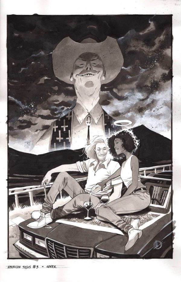 AMERICAN JESUS #3 NEW MESSIAH by Matteo Scalera