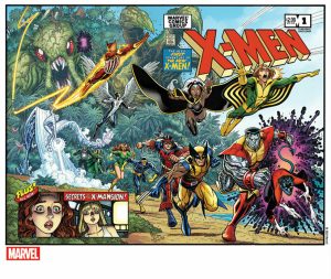 X-Men Hellfire Gala #1 Foil Print by Arthur Adams
