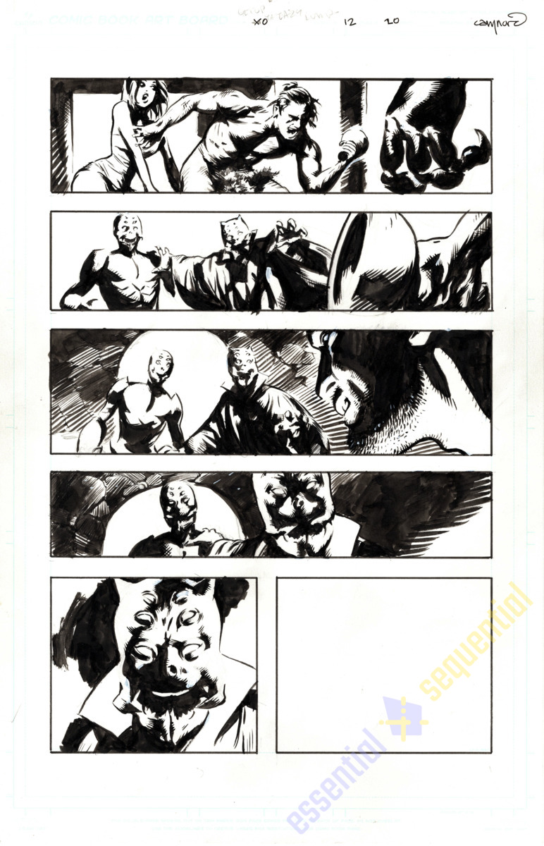 X-O Manowar #12 page 20 by Cary Nord 1 X-O Manowar #12 page 20 by Cary Nord