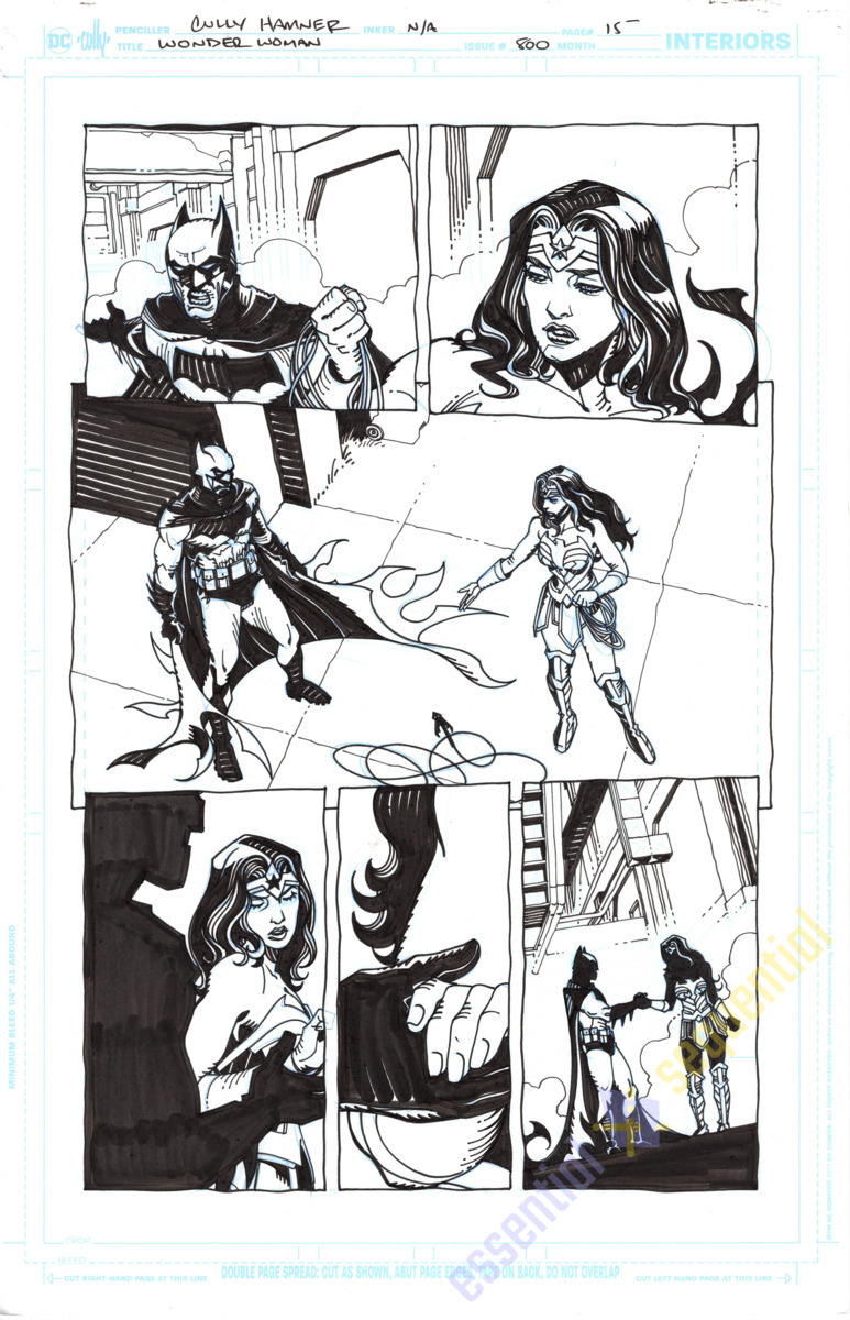 Wonder Woman #800 Page 15 by Cully Hamner 1 Wonder Woman #800 Page 15 by Cully Hamner