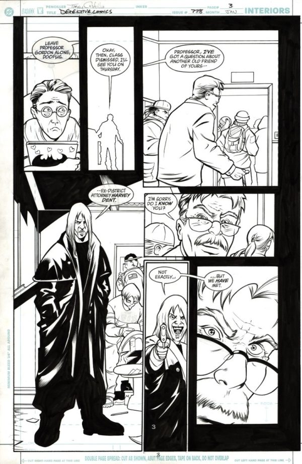 Detective Comics #778 p.03 by Tommy Castillo and Wade von Grawbadger