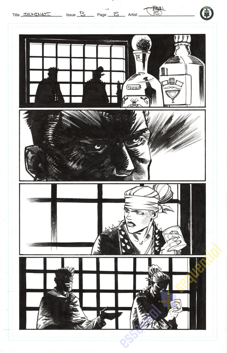 Illuminati #3 p.15 by Shawn Crystal 1 Illuminati #3 p.15 by Shawn Crystal