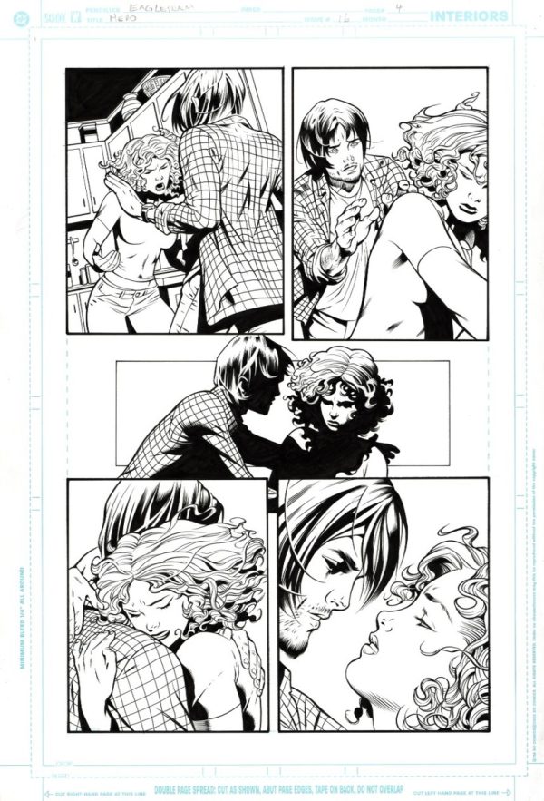 Hero #16 p.04 by Dale Eaglesham and Wade von Grawbadger