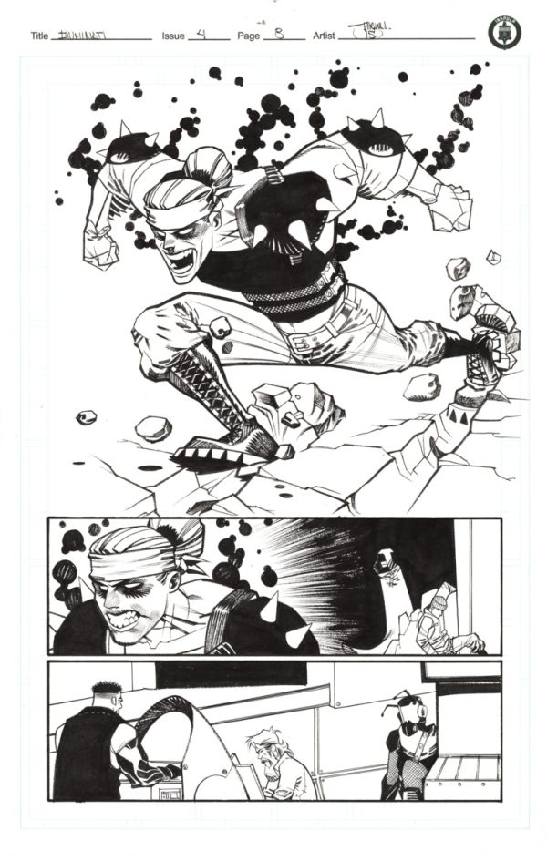 Illuminati #4 p.08 by Shawn Crystal