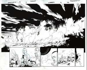 Empress #3 p.21-22 by Wade von Grawbadger